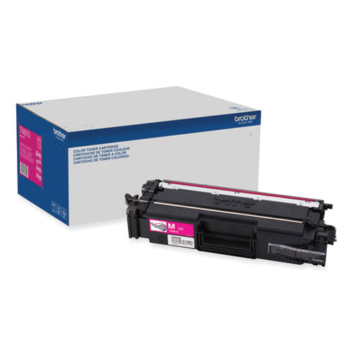 BROTHER  Toner, 6,500 Page-Yield, Magenta - TN810M