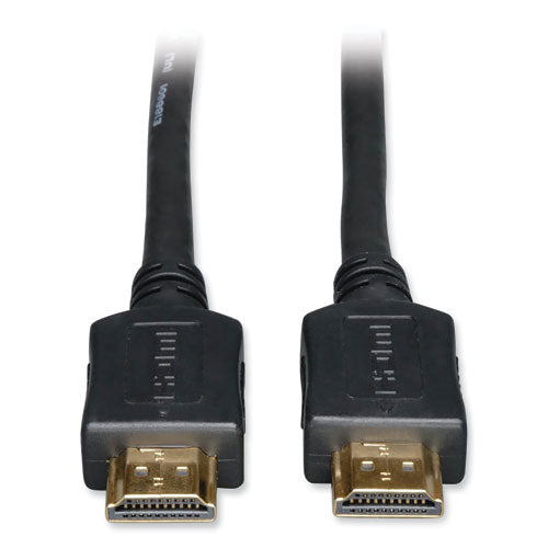 EATON High Speed HDMI Cable, HD 1080p, Digital Video with Audio (M/M), 25 ft, Black - P568-025