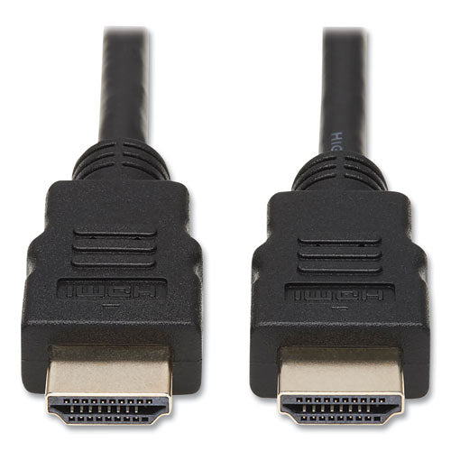 EATON High Speed HDMI Cable, Ultra HD 4K x 2K, Digital Video with Audio (M/M), 6 ft, Black - P568-006