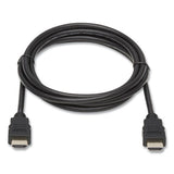 EATON High Speed HDMI Cable, Ultra HD 4K x 2K, Digital Video with Audio (M/M), 6 ft, Black - P568-006