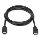 EATON High Speed HDMI Cable, Ultra HD 4K x 2K, Digital Video with Audio (M/M), 10 ft, Black - P568-010