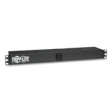 EATON Single-Phase Basic PDU, 13 Outlets, 15 ft Cord, Black - PDU1220