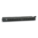 EATON Single-Phase Basic PDU, 24 Outlets, 15 ft Cord, Black - PDU2430