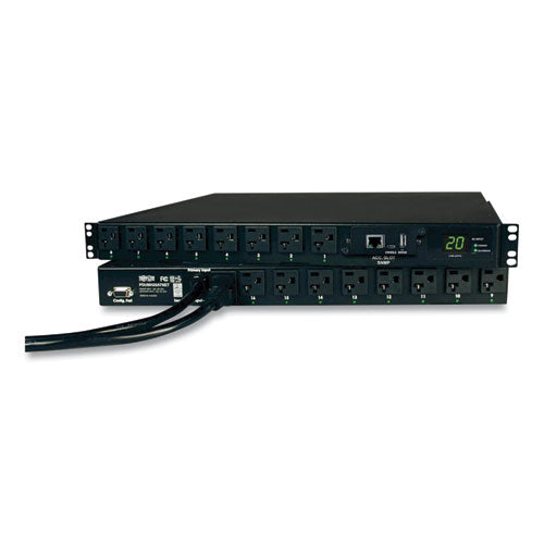 EATON POWER,PDU 16 OUTLETS,BK,S - PDUMH20ATNET