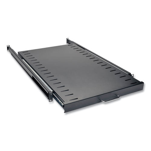 EATON SmartRack Standard Sliding Shelf, 50 lbs Capacity, Black - SRSHELF4PSL