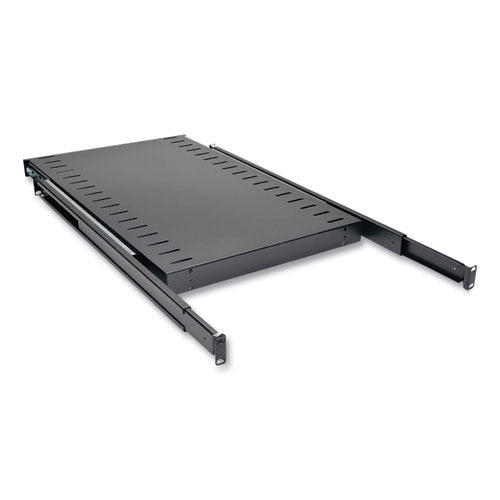 EATON SmartRack Standard Sliding Shelf, 50 lbs Capacity, Black - SRSHELF4PSL