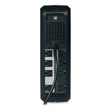 EATON OmniSmart LCD Line-Interactive UPS Tower, 8 Outlets, 900 VA, 870 J - OMNI900LCD