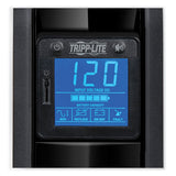EATON OmniSmart LCD Line-Interactive UPS Tower, 8 Outlets, 900 VA, 870 J - OMNI900LCD