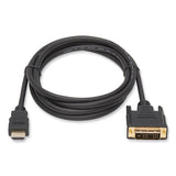 EATON HDMI to DVI-D Cable, Digital Monitor Adapter Cable (M/M), 10 ft, Black - P566-010