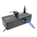 EATON Internet Office Ultra-Compact Desktop Standby UPS, 12 Outlets, 900 VA, 420 J - INTERNET900U