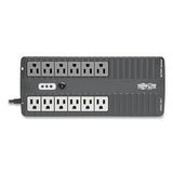 EATON Internet Office Ultra-Compact Desktop Standby UPS, 12 Outlets, 900 VA, 420 J - INTERNET900U