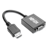 HDMI to VGA with Audio Converter Cable, 6", Black - P131-06N