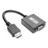 HDMI to VGA with Audio Converter Cable, 6", Black - P131-06N