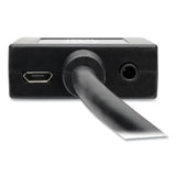 HDMI to VGA with Audio Converter Cable, 6", Black - P131-06N