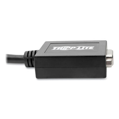HDMI to VGA with Audio Converter Cable, 6", Black - P131-06N