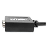 HDMI to VGA with Audio Converter Cable, 6", Black - P131-06N