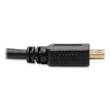 HDMI to VGA with Audio Converter Cable, 6", Black - P131-06N