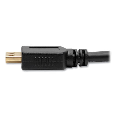HDMI to VGA with Audio Converter Cable, 6", Black - P131-06N