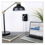 EATON Protect It! Surge Protector, 3 AC Outlets/2 USB Ports, 540 J, Black - SK30USB