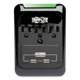 EATON Protect It! Surge Protector, 3 AC Outlets/2 USB Ports, 540 J, Black - SK30USB