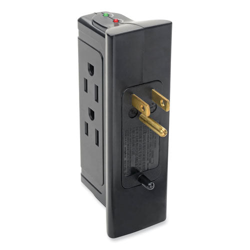 EATON Features four side-mounted outlets (including 2 transformer-friendly outlets), a convenient di - TLP4BK