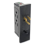 EATON Features four side-mounted outlets (including 2 transformer-friendly outlets), a convenient di - TLP4BK