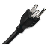 EATON Protect It! Surge Suppressor, 7 AC Outlets, 4 ft Cord, 1,080 J, Black - TLP74RB