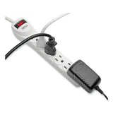 ACCU-TECH CORPORATION Protect It! Home Computer Surge Suppressor, 6 AC Outlets, 2 ft Cord, 180 J, Li - TLP602
