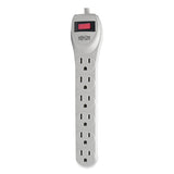 ACCU-TECH CORPORATION Protect It! Home Computer Surge Suppressor, 6 AC Outlets, 2 ft Cord, 180 J, Li - TLP602