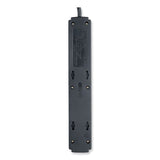 EATON Protect It! Surge Suppressor, 6 AC Outlets, 6 ft Cord, 790 J, Black - TLP606B