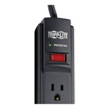 EATON Protect It! Surge Suppressor, 6 AC Outlets, 6 ft Cord, 790 J, Black - TLP606B