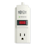 EATON Protect It! Surge Suppressor, 6 AC Outlets, 6 ft Cord, 790 J, Light Gray - TLP606