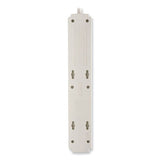 EATON Protect It! Surge Suppressor, 6 AC Outlets, 6 ft Cord, 790 J, Gray - TLP606TAA