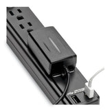 EATON SURGE,6 OUTLET,2 USB,BK - TLP606USBB