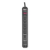 EATON SURGE,6 OUTLET,2 USB,BK - TLP606USBB