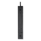 EATON Protect It! Surge Suppressor, 6 AC Outlets/2 USB Ports, 8 ft Cord, 1,080 J, Black - TLP608RUSBB