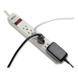 EATON Protect It! Surge Suppressor, 6 AC Outlets, 15 ft Cord, 790 J, Light Gray - TLP615