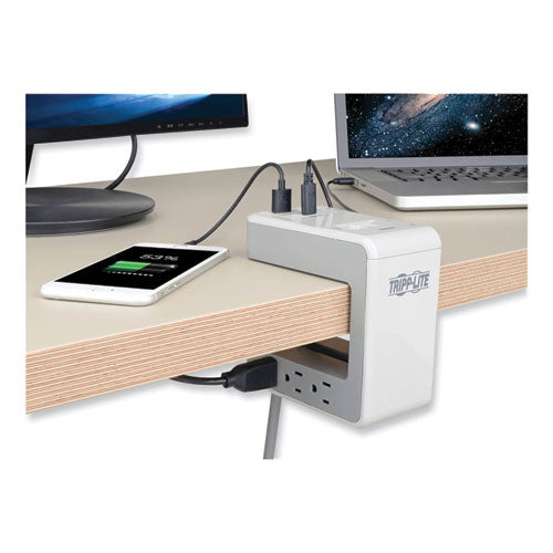 EATON SURGE,CONFERENCE,GY - TLP648USBC