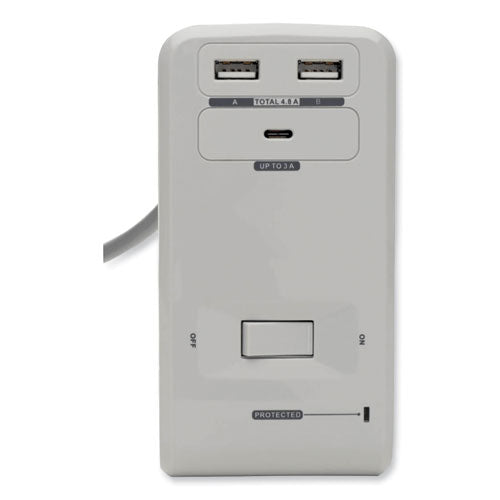 EATON SURGE,CONFERENCE,GY - TLP648USBC