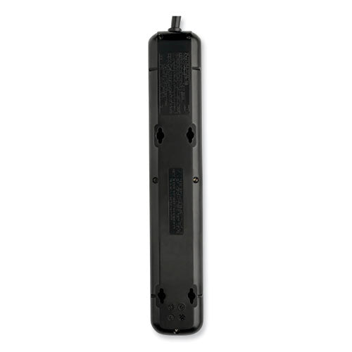 EATON Protect It! Surge Suppressor, 7 AC Outlets, 12 ft Cord, 1,080 J, Black - TLP712B