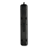 EATON Protect It! Surge Suppressor, 7 AC Outlets, 12 ft Cord, 1,080 J, Black - TLP712B