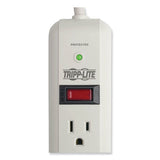 EATON Protect It! Surge Suppressor, 7 AC Outlets, 12 ft Cord, 1,080 J, Light Gray - TLP712
