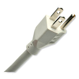 EATON Protect It! Surge Suppressor, 7 AC Outlets, 12 ft Cord, 1,080 J, Light Gray - TLP712