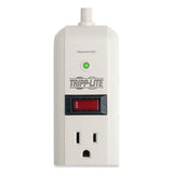 EATON Protect It! Surge Suppressor, 7 AC Outlets, 25 ft Cord, 1,080 J, Light Gray - TLP725