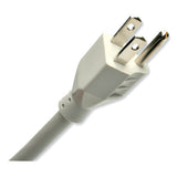 EATON Protect It! Surge Suppressor, 7 AC Outlets, 25 ft Cord, 1,080 J, Light Gray - TLP725