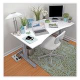 EATON Protect It! Surge Suppressor, 8 AC Outlets, 8 ft Cord, 1,440 J, Light Gray - TLP808