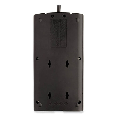 EATON Protect It! Surge Suppressor, 8 AC Outlets, 10 ft Cord, 3,240 J, Black - TLP810NET