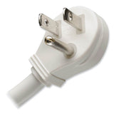 EATON Protect It! Surge Suppressor, 8 AC Outlets, 25 ft Cord, 1,440 J, Light Gray - TLP825