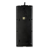 EATON SURGE,12 OUTLET,8 FT,BK - TLP1208SAT
