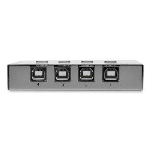 EATON USB 2.0 Printer/Peripheral Sharing Switch, 4 Ports - U215-004-R